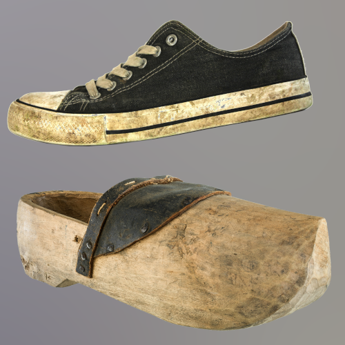 Une scarpe e un çucul